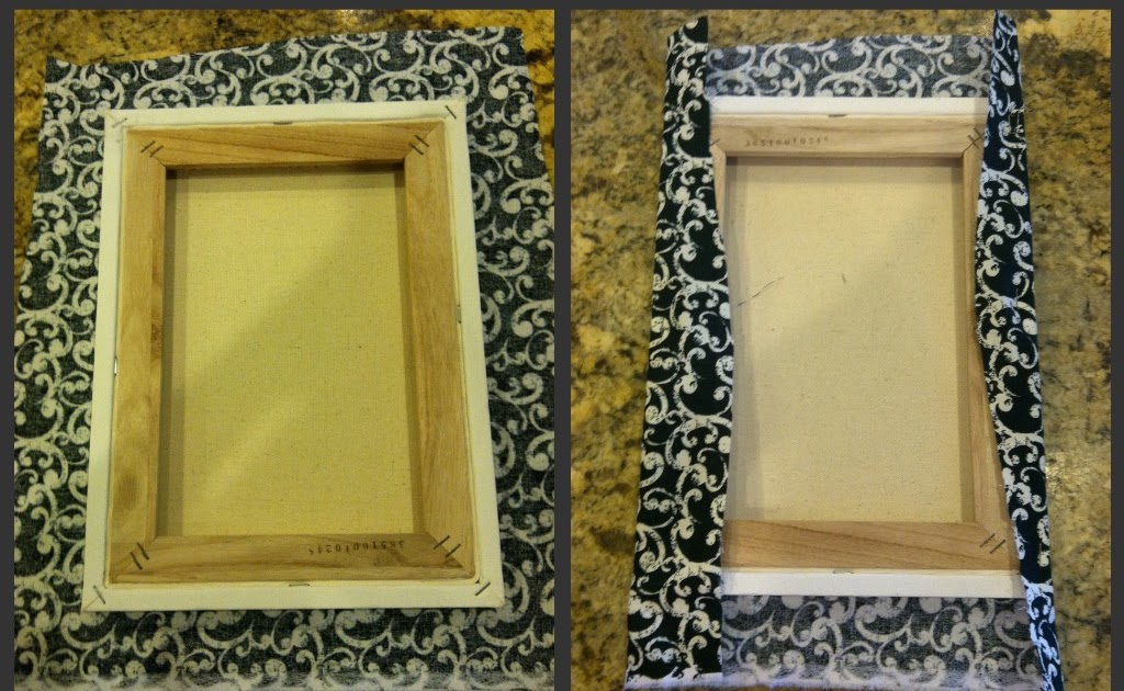 fanciful shenanigans Canvas Key Holder