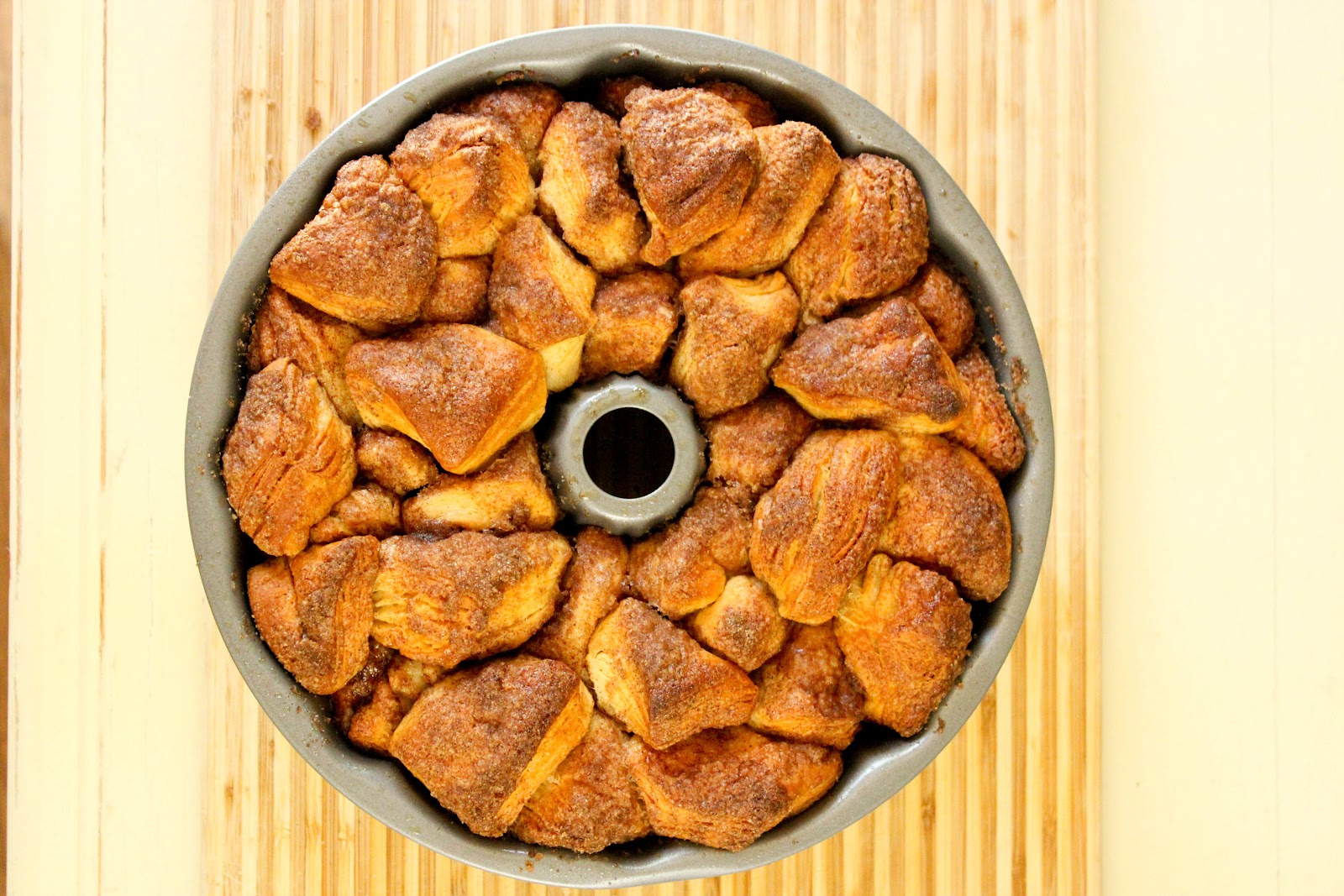 From Dahlias to Doxies Holy Monkey Bread!
