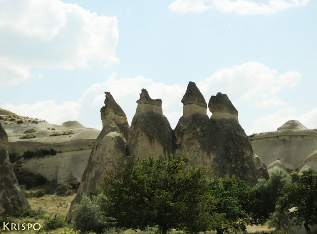 chimeneas de hadas en capadocia