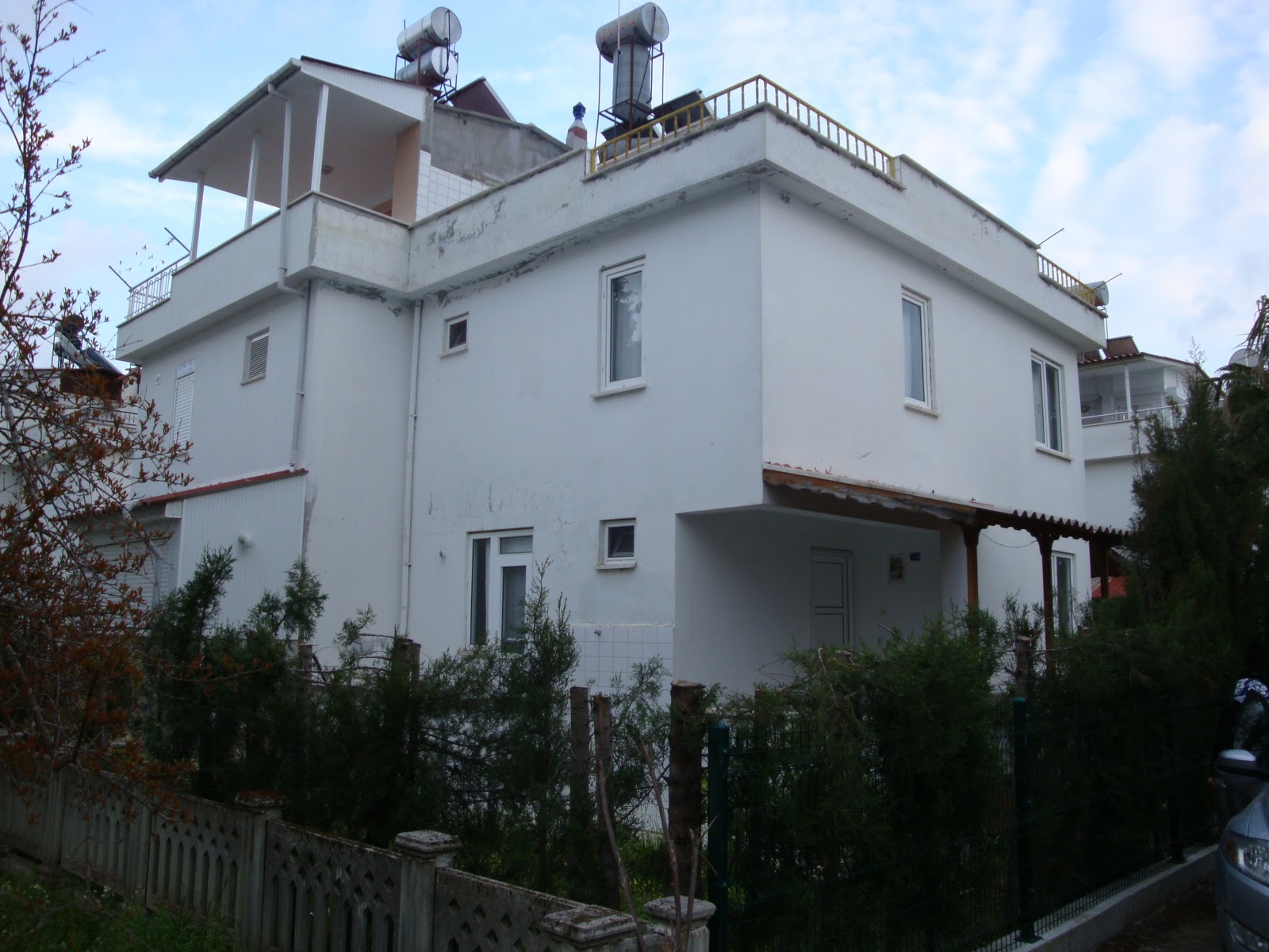 Gezi/yorum (Aktif değil) *** SERİK SERA TATİL SİTESİ