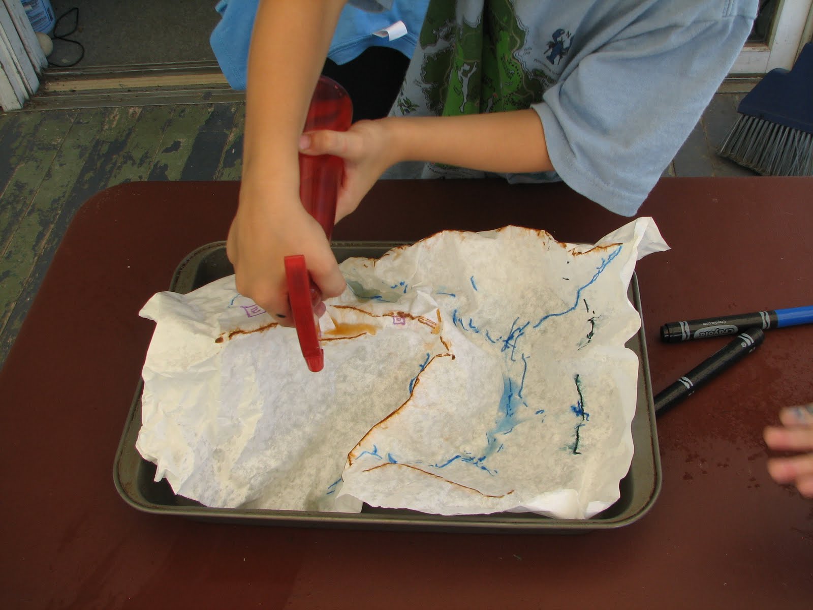 Science Matters Which Way Does a River Flow?