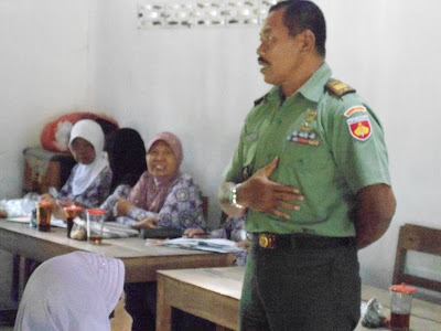 DANRAMIL 13/SUKODONO MELAKSANAKAN KOMSOS DENGAN KBT