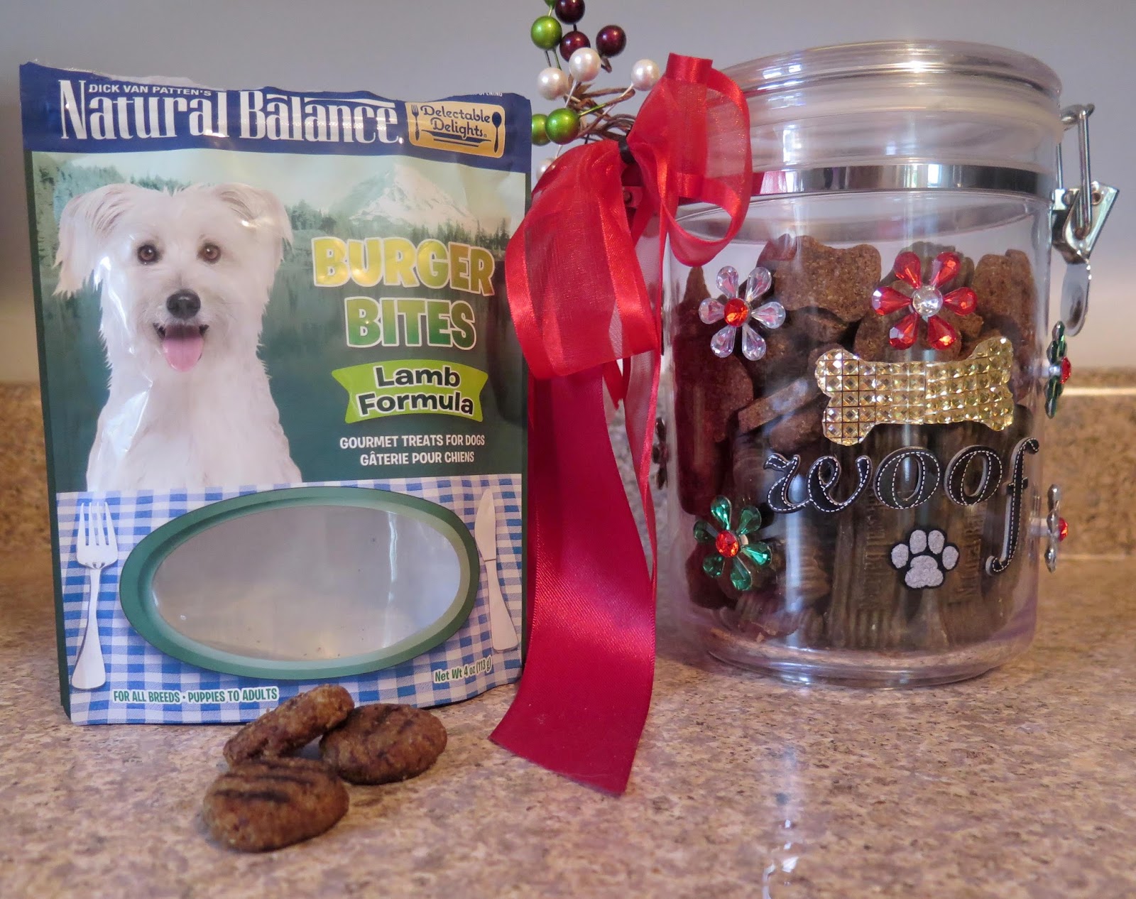 Dogs Luv Us and We Luv Them Give The Gift of Healthy Dog Treats NaturalBalance