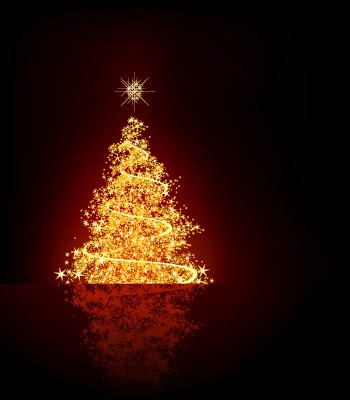 Christmas background in red and gold royalty free vector Red Gold Christmas Background - Stock Photos, Free Images, Logos and Vectors - Garisvector