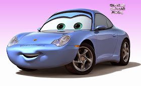 gambar mobil kartun cars