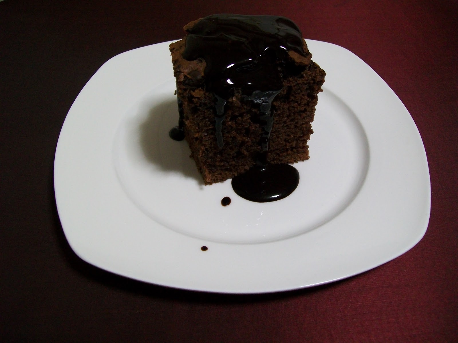 5 ten sonra ÇİKOLATA SOSLU PUDİNGLİ KEK