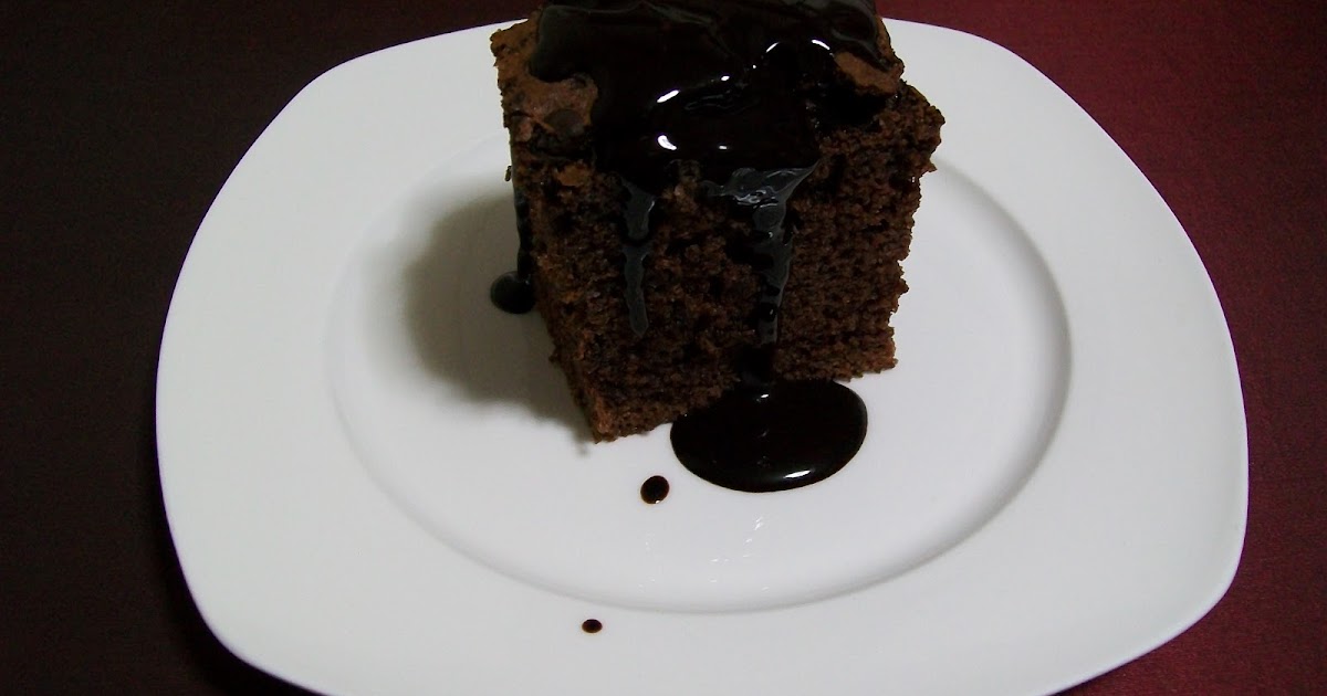 5 ten sonra ÇİKOLATA SOSLU PUDİNGLİ KEK