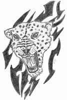 Cheetah Tatoo