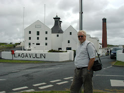 Lagavulin Scotch Whiskey Distillery on the Isle of Islay, Scotland