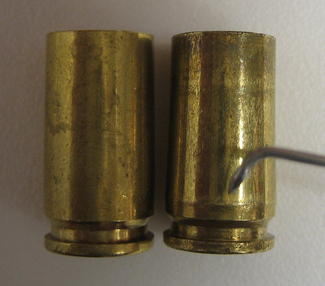 Once Fired Brass