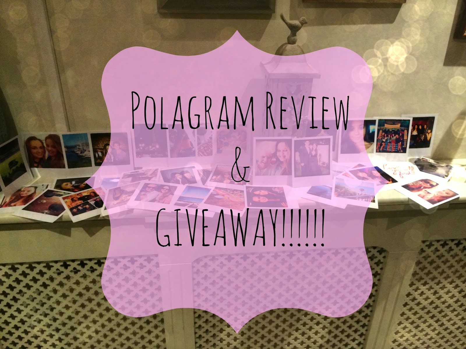 Polagram Review & GIVEAWAY!!!!!!