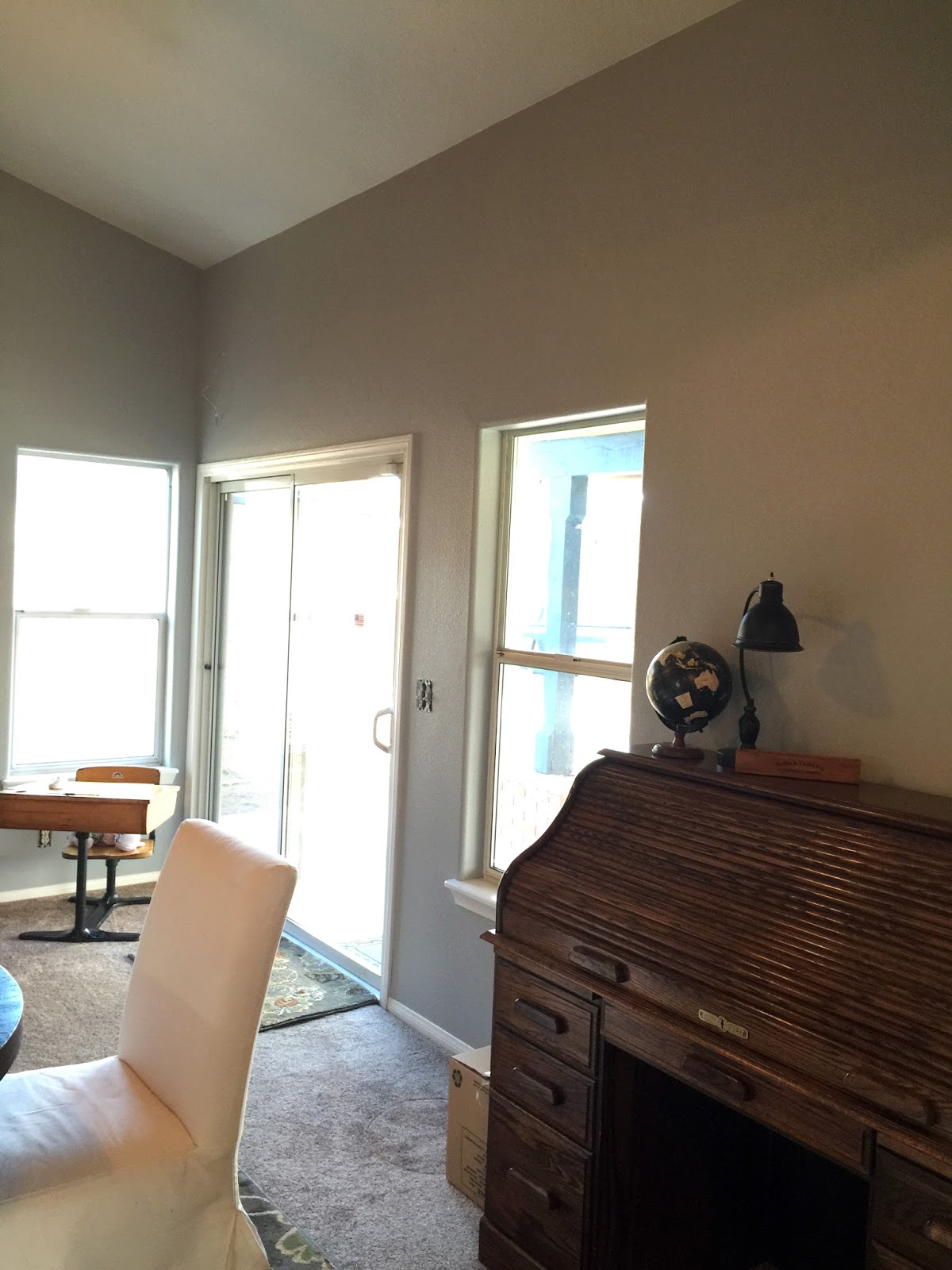 From the Carriage House Picking Paint Colors