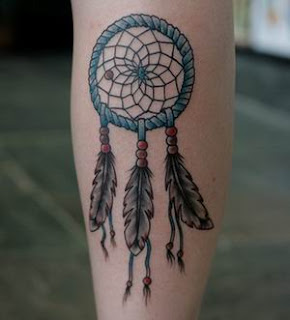 Dream Catcher Tattoos, Tattooing