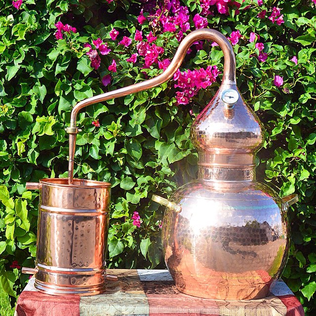 Cleaning a Copper Whiskey Still Whiskey Still For Sale