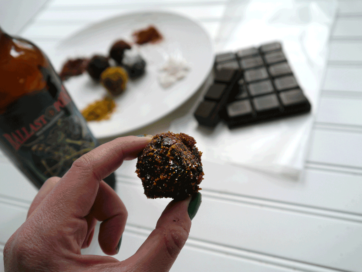 NY FoodGasm Imperial Porter Truffles, Beer Adventures in San Diego and
