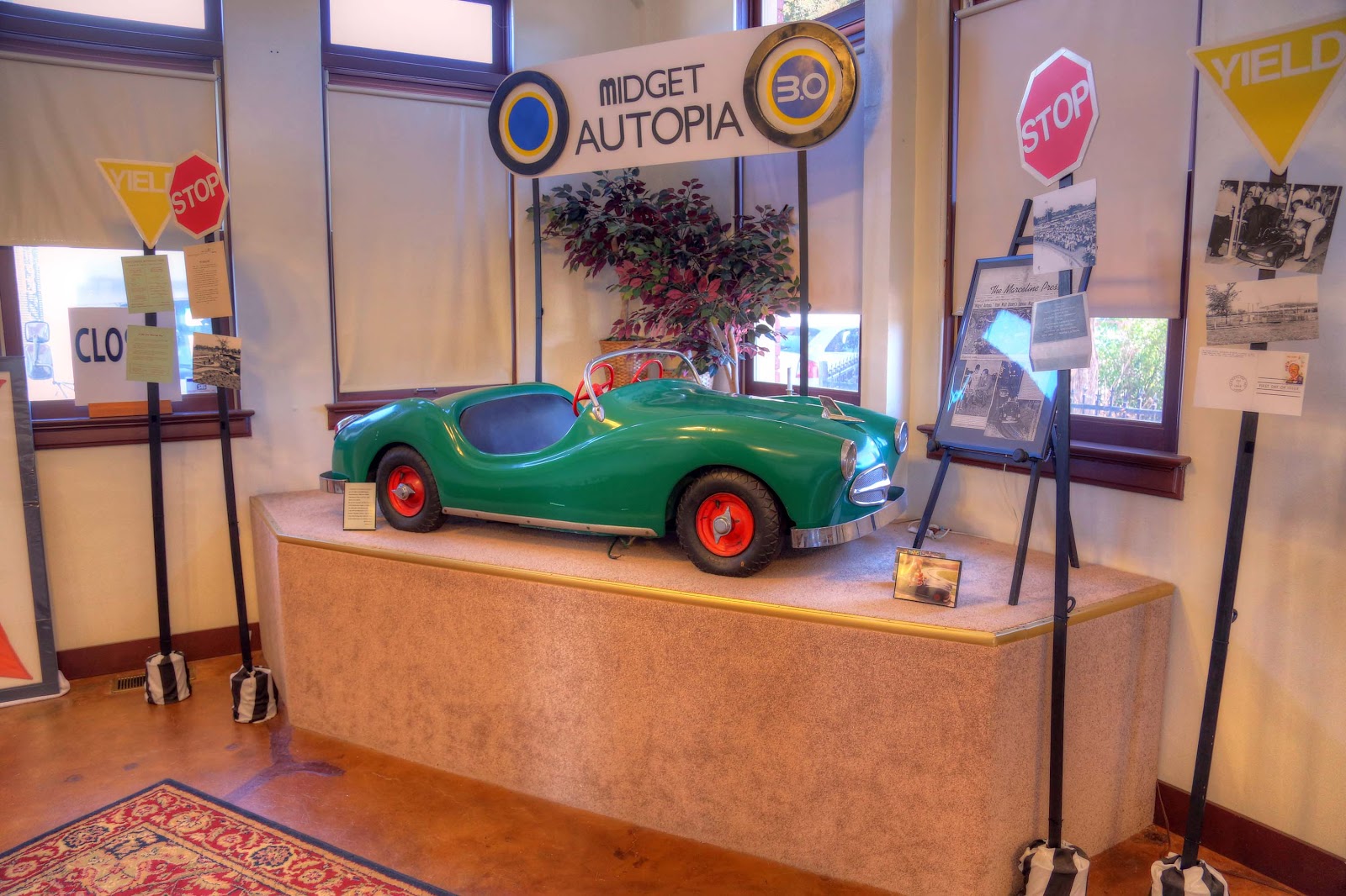 John and Sigrid's Adventures Walt Disney's Hometown Museum Marceline MO 4/25/2014