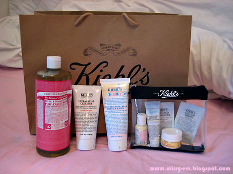 Likes To Shop Not Spend Alot Weekend Haul Kiehl S Dr Bronner S And Daiso
