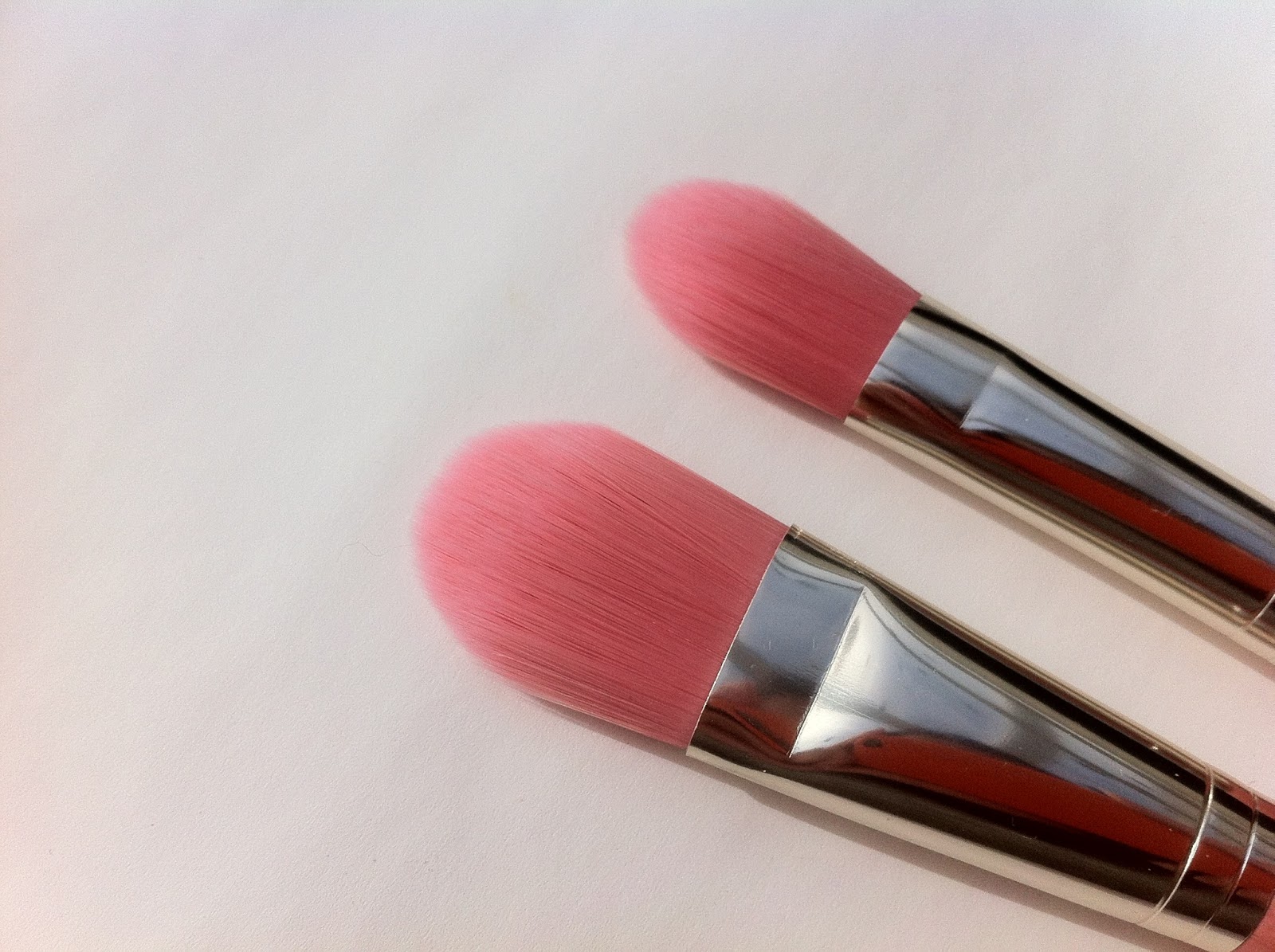 Pink Bdellium Foundation brushes MakeupPixi3