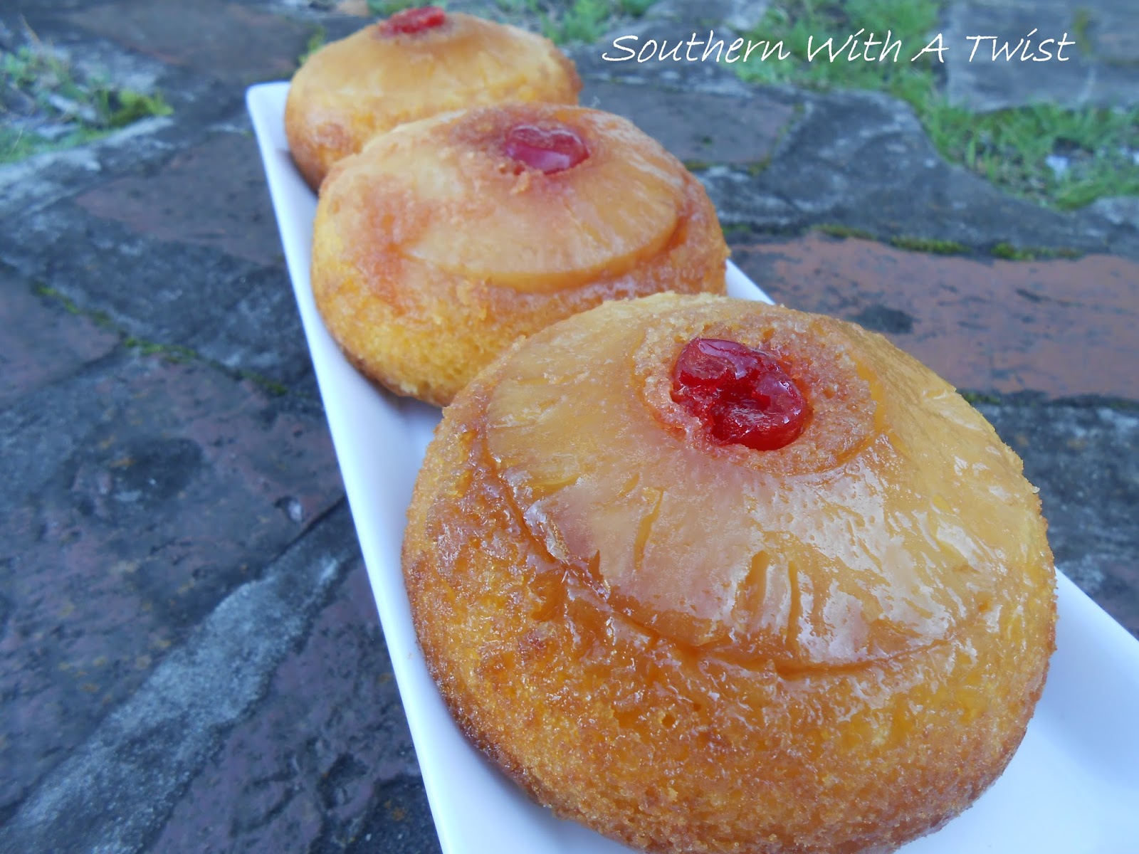 Southern With A Twist Miniature Dole® Pineapple Upside Down Cakes