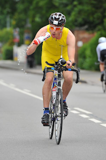 cyclist not drinking from water bottle funny fail