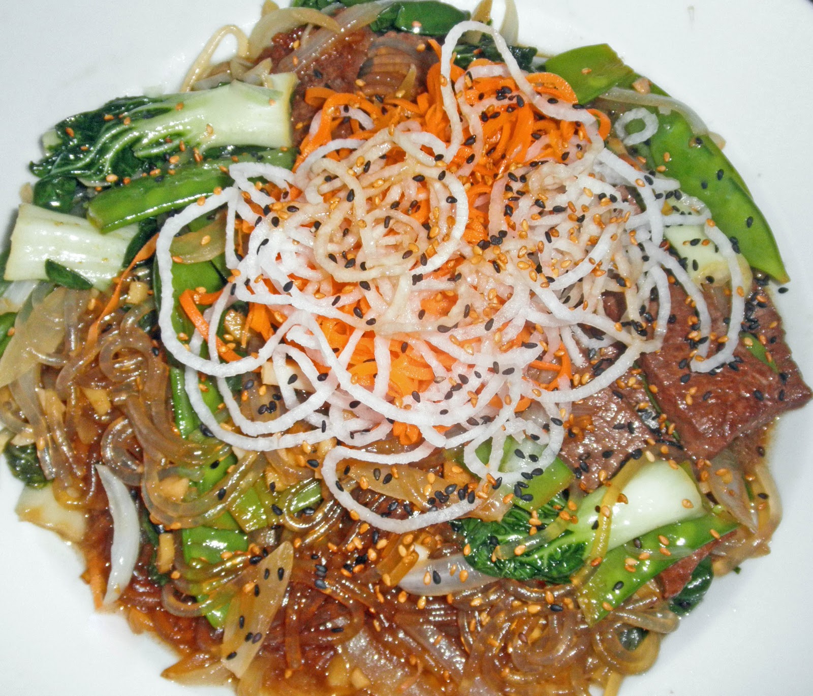 Cecelia Heer's Culinary Corner KOREAN VERMICELLI (GLASS) SWEET POTATO