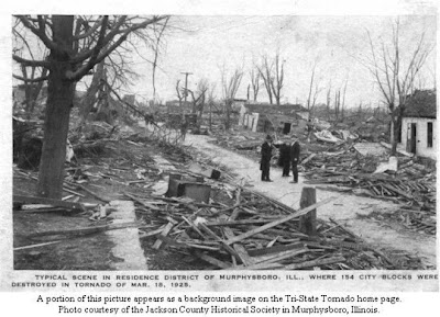 The Tri-State Tornado (March 18, 1925)