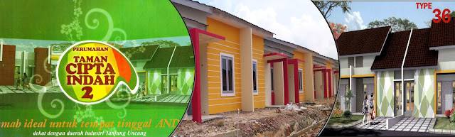 Taman Cipta Indah 2 Tanjung Uncang. Perumahan Baru Cipta
