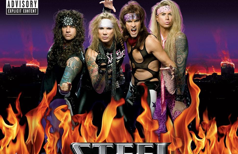 Best Metal In The World Steel Panther Feel the Steel