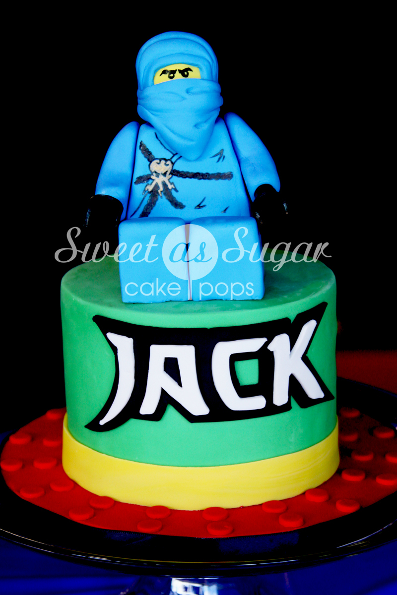 ninjago cake and cake