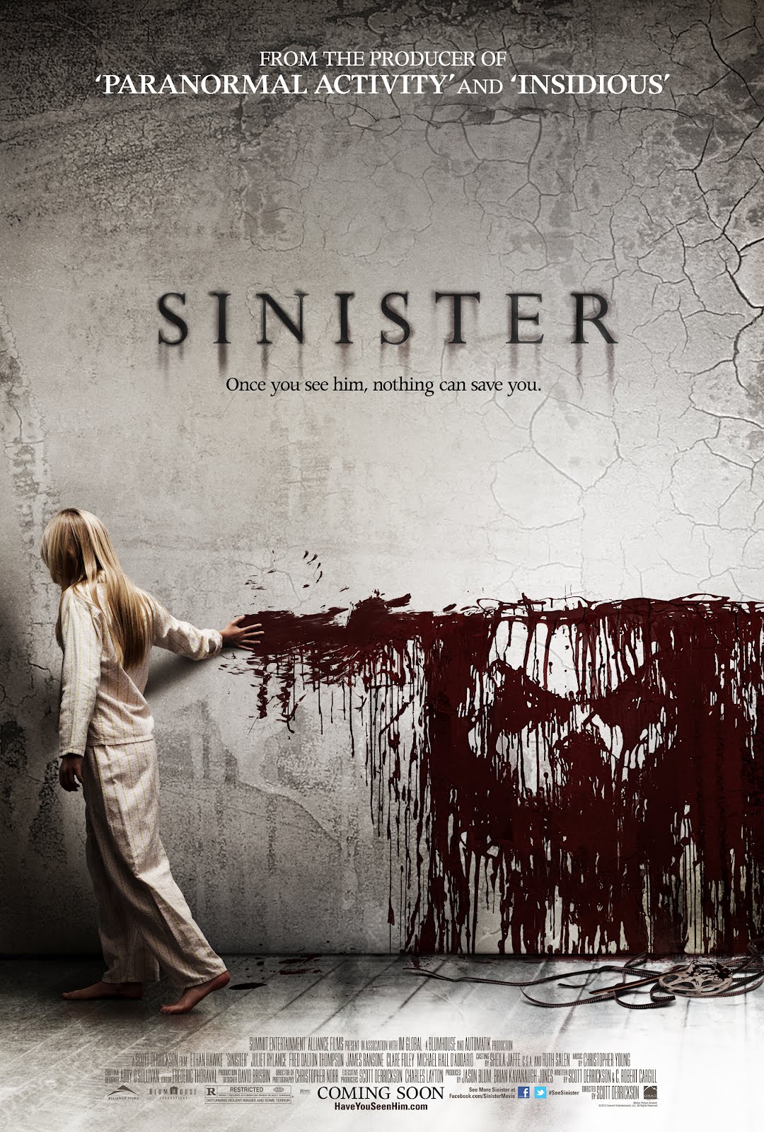 Poster Sinister 2012
