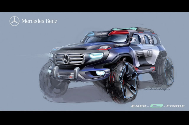 Mercedes Ener-G-Force 