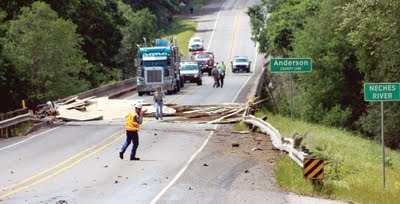El accidente de David Wilkerson