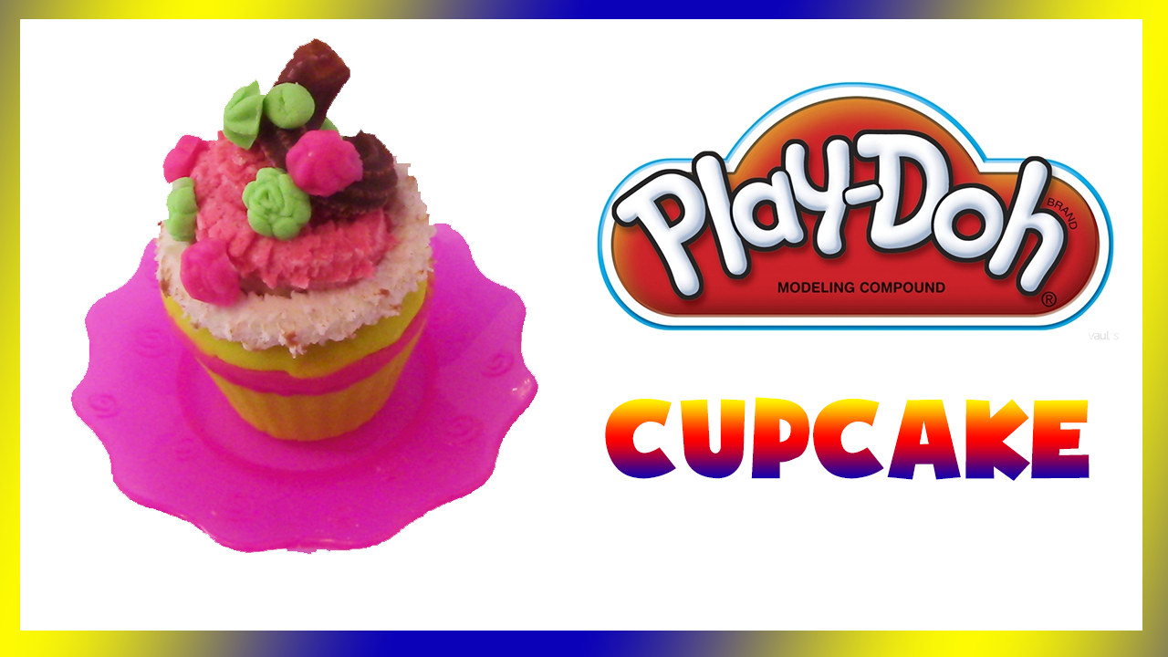 Play Doh Cupcake Oyun Hamuru Pasta Yapımı