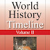 World History Timeline - Volume II - Free Kindle Non-Fiction