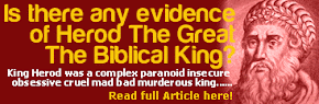 Is There Any Evidence Of Herod The Great The Biblical King?