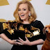 H Adele με τα βραβεία...