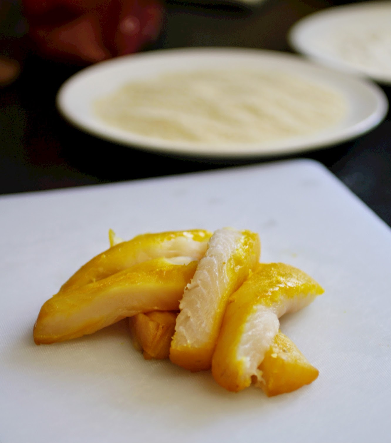 Baked Smoked Haddock Fish Fingers