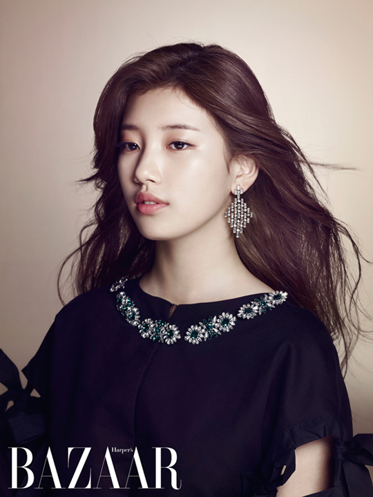 twenty2 blog: miss A's Suzy in Harper's Bazaar Korea September 2013