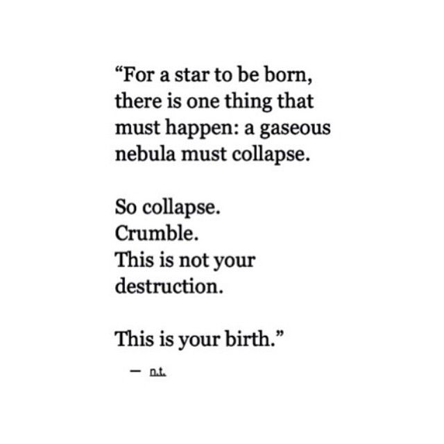 this is your birth