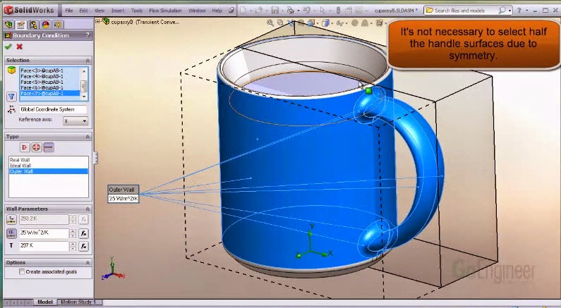 solidworks flow simulation transient natural convection solidworks flow simulation transient natural convection