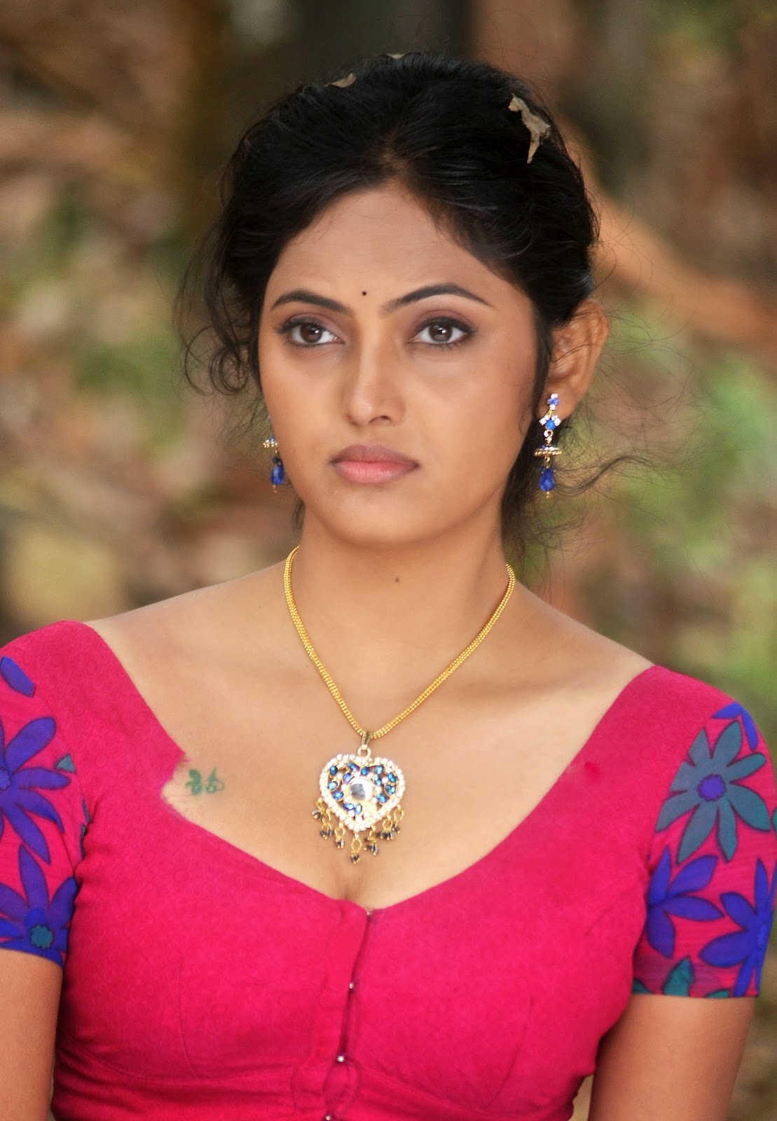 Actress Supoorna Latest Hot And Spicy Stills - Cine Gallery