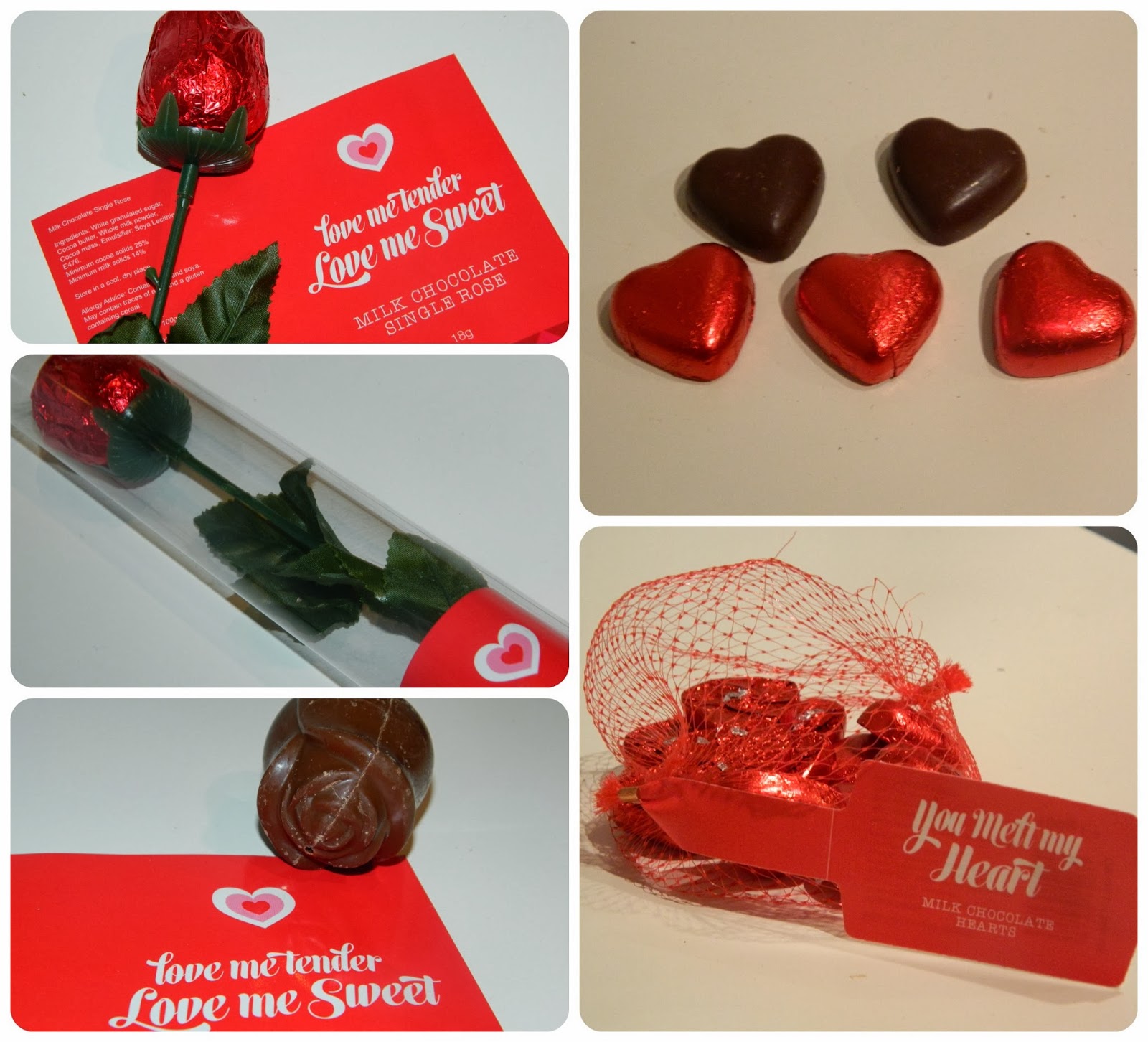 Celebrate Valentine's Day with Home Bargains Red Rose Mummy