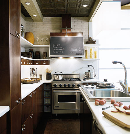 Small Kitchen Decorating Small Kitchen Decorating