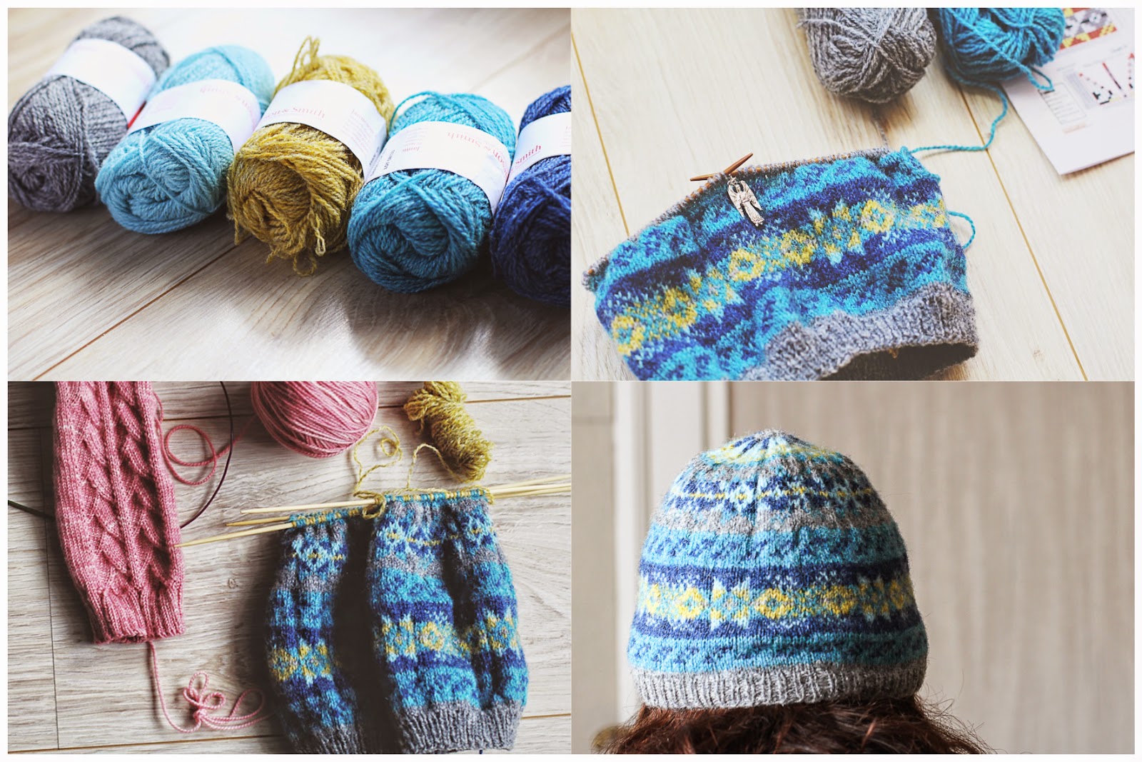 a freeze frame SHETLAND WOOL WEEK // MY SHWOOK HAT