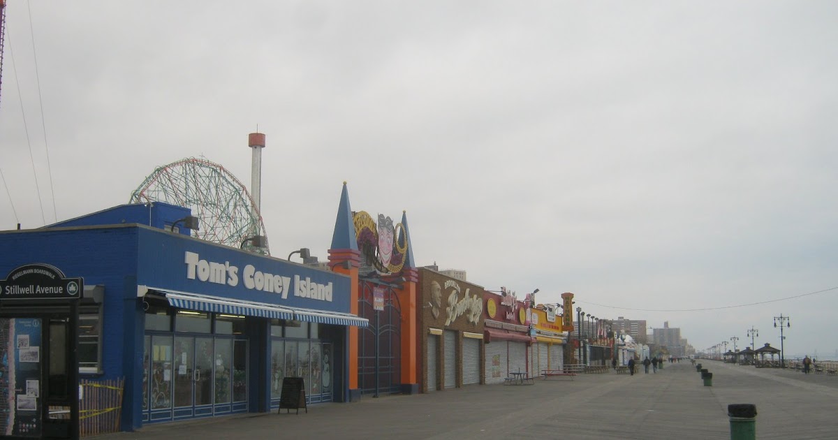 Boardwalking Good News! Tom's Coney Island stays open on Boardwalk