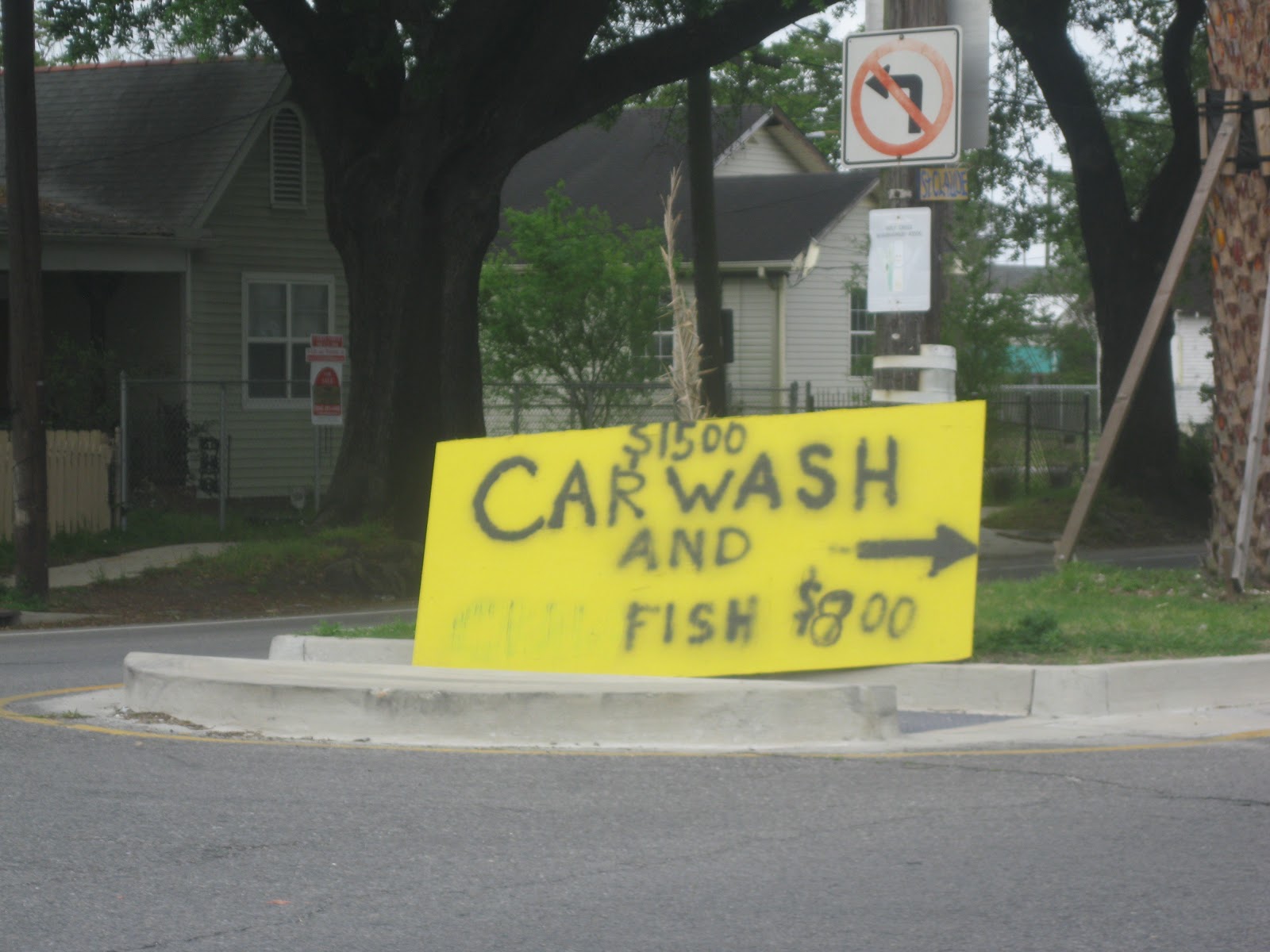 What's So Special About New Orleans? Car wash and fish?