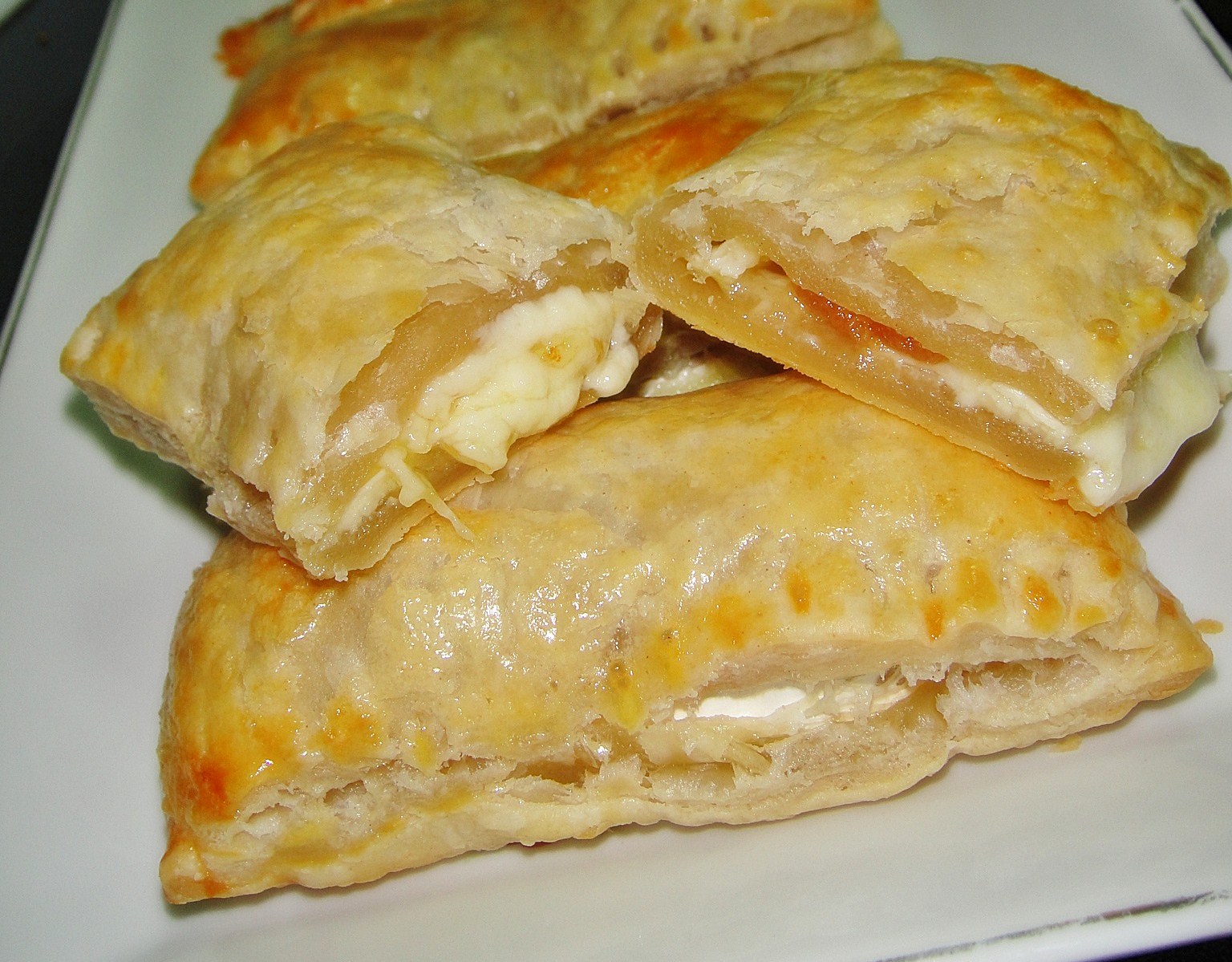 Maryam's Culinary Wonders 436. Brie Cheese Puffs