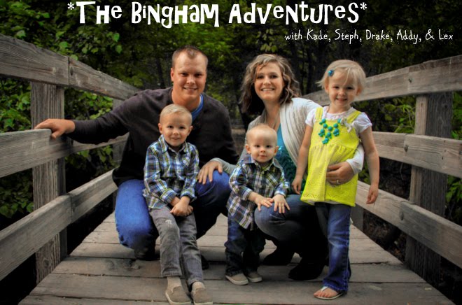 *Bingham Adventures* ~ Kade, Steph, Drake, Addy, and Lex