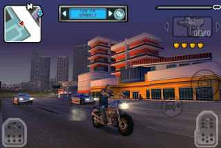 Gangstar: Miami Vindication iPhone game optimized for iPhone 4