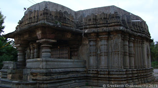 Side view of the Channakeshava temple